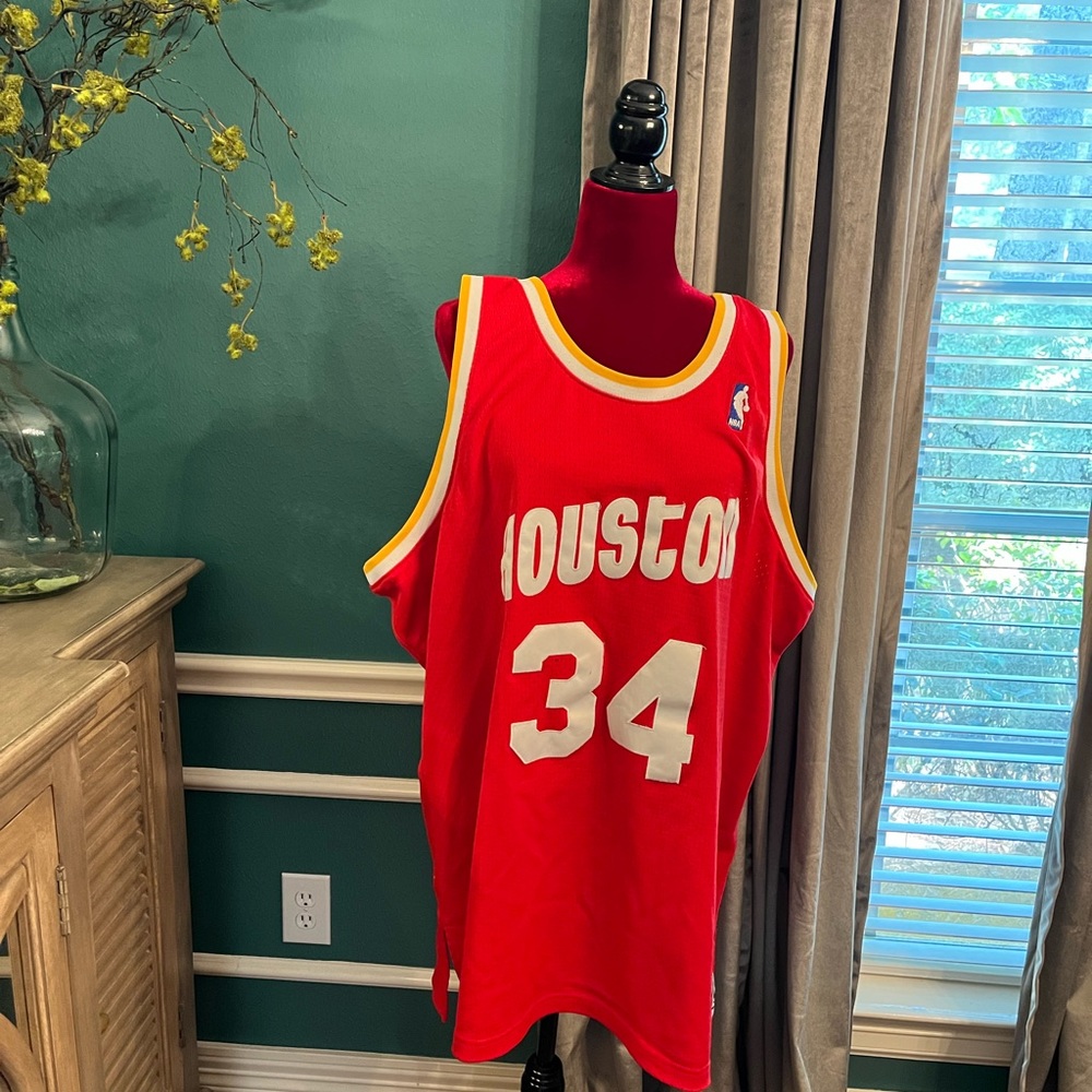 Mitchell & Ness Olajuwon Jersey